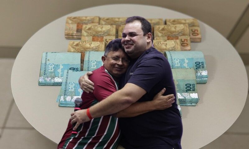 Operação da PF no Aeroclube apreende R$ 20 mil com assessora do deputado Sinésio Campos, aliado de Roberto Cidade