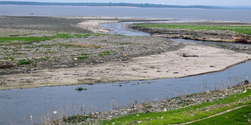 Seca de 2024 no Rio Negro é a maior já registrada em Manaus, aponta CPRM