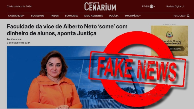 Justiça aponta má conduta de funcionária e reconhece que Fametro não é culpada; confira decisão