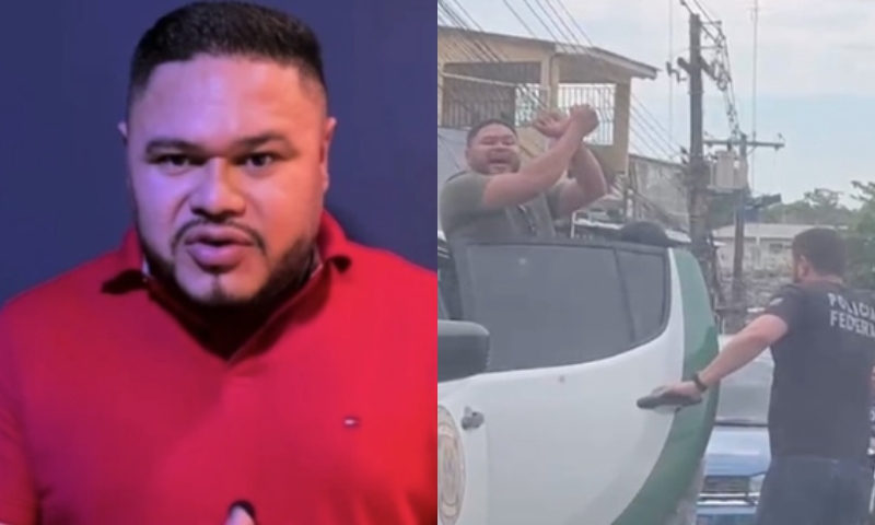 Candidato a prefeito de Coari, Raione Cabral, descumpre medidas e tem prisão preventiva decretada