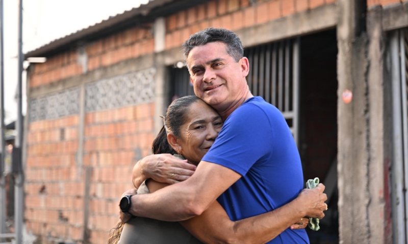 David Almeida aposta nas entregas à população para alcançar grande votação nas urnas neste domingo