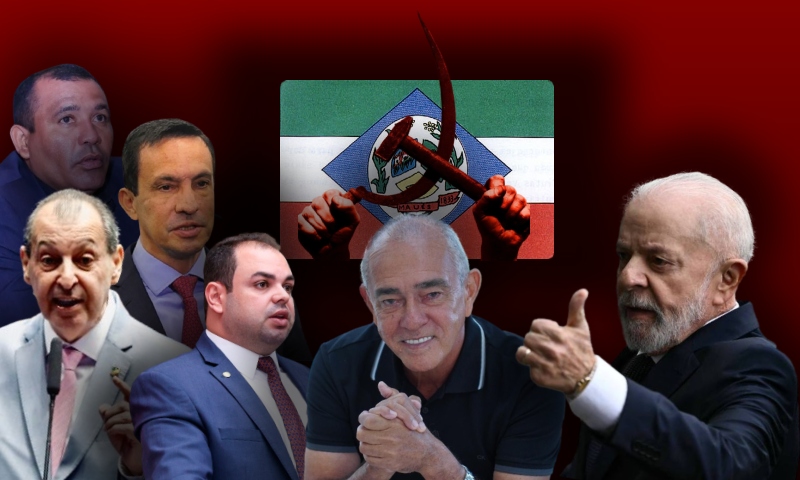 Mazzini Leite, apoiado por Roberto Cidade, Omar e Lula, é denunciado por abuso de poder político em Maués