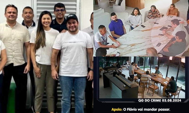 Ligações Perigosas: Secretário da Casa Civil, Flávio Antony, é investigado por interferência em favor da candidata Brena Dianná em Parintins; veja vídeo