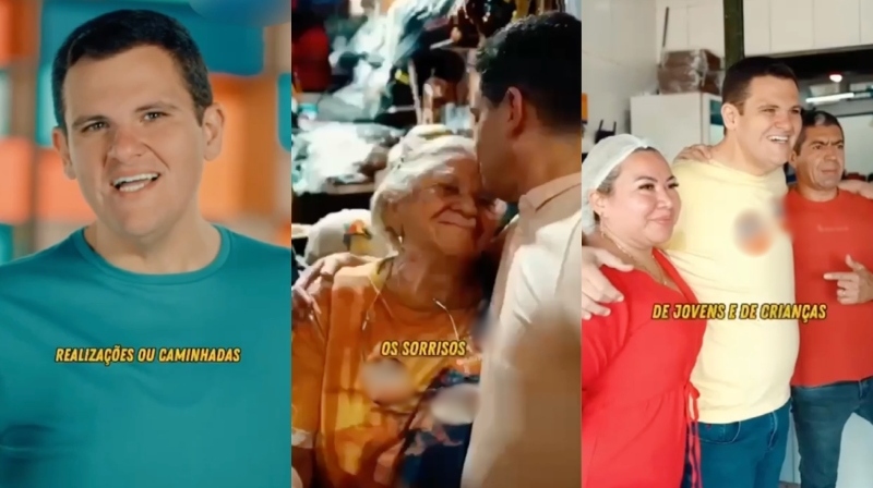 Renato Júnior, vice de David Almeida, agradece a Deus e aos apoiadores: “Gratidão define nossa jornada”; veja