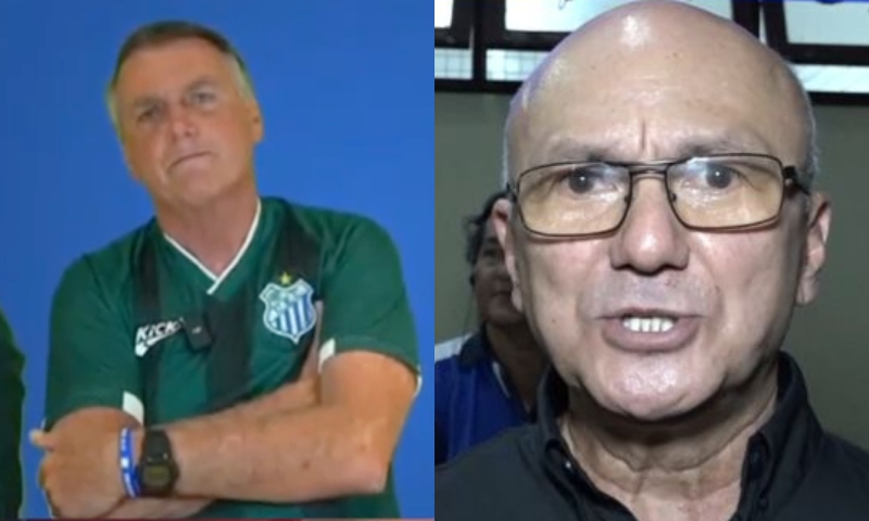 Bolsonaro detona traição de Coronel Menezes: “Lamento as ambições políticas”; veja vídeo