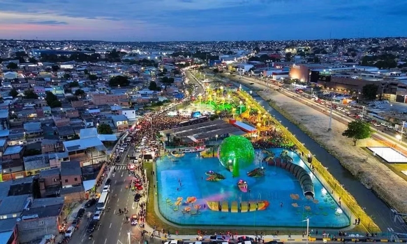 Parque Gigantes da Floresta funcionará em horário especial neste domingo (6) em Manaus; confira