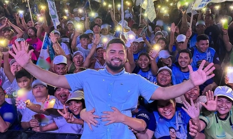 Jarlem CB lidera pesquisa de intenções de votos para a Prefeitura de Boa Vista do Ramos