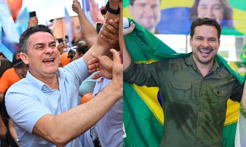 Pesquisa Quaest aponta que 2º turno poderá ser disputado entre David Almeida e Alberto Neto; confira