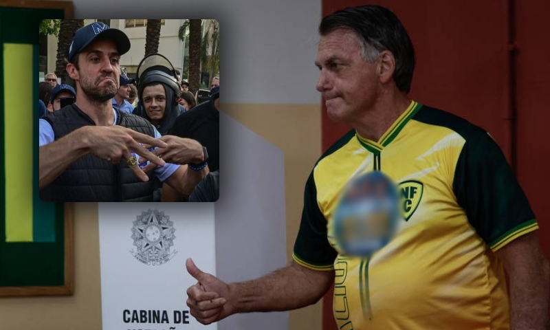 Bolsonaro declara apoio a Pablo Marçal em um 2º turno sem Nunes: “Ele é inteligente!”