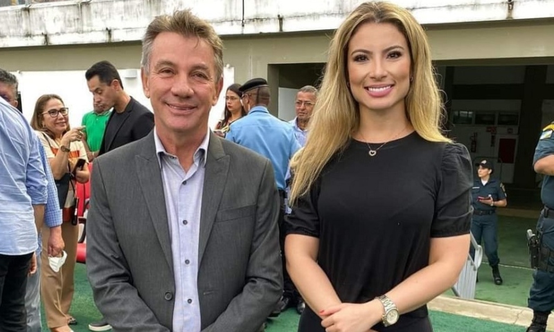 Sobrinha de Denarium, vereadora de Boa Vista, é presa em operação da PF por suspeita de compra de votos