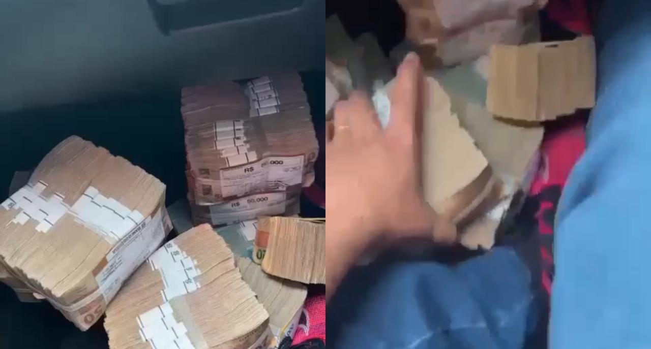 Urgente: caminhonete lotada de dinheiro para compra de votos é flagrada em Manaus; veja vídeo