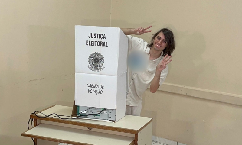 Amom Mandel vota e fala sobre expectativa para o 2º turno em Manaus