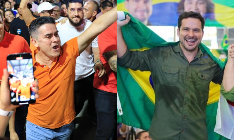 Confirmado: David Almeida e Alberto Neto disputam o 2º turno para a Prefeitura de Manaus