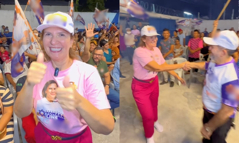 Yomara Lins celebra reeleição como vereadora de Manaus: ‘Renovo meu compromisso com vocês!’