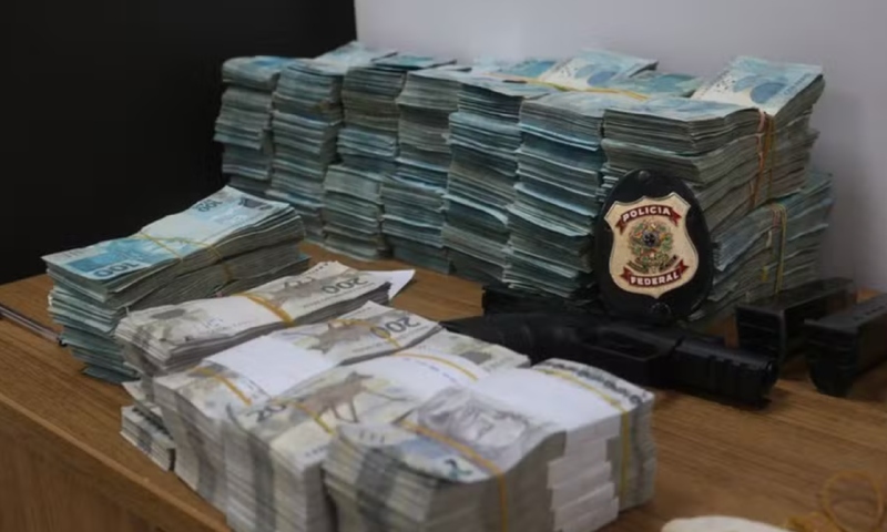 PF apreendeu mais de R$ 21 milhões em dinheiro vivo em ações de crime eleitoral