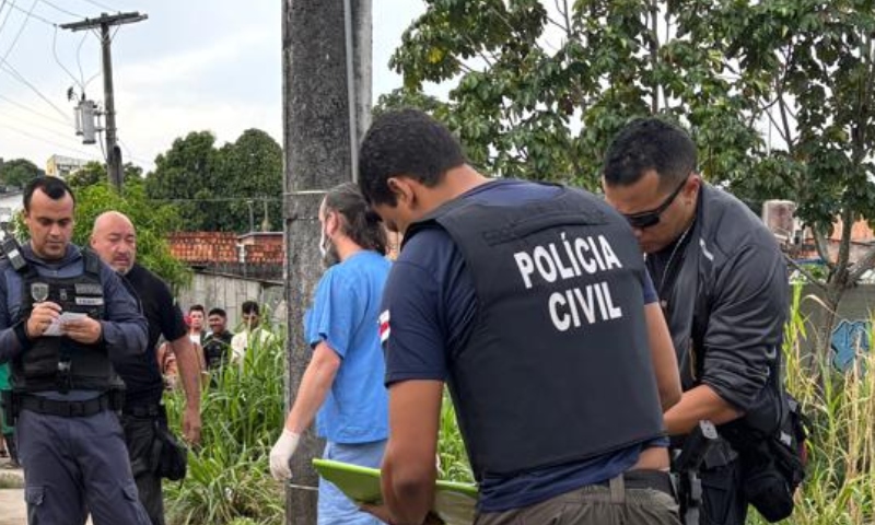 C0rpo com sinais de t0rtura é encontrado em matagal na Cidade Nova; veja