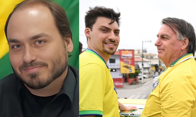 Carlos Bolsonaro e Jair Renan são eleitos os vereadores mais votados no Rio de Janeiro e em Balneário Camboriú