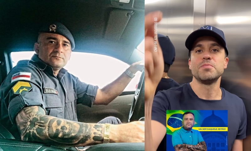 “Daquele Jeitão”: único candidato do AM apoiado por Marçal, Sargento Salazar se torna o vereador mais votado em Manaus
