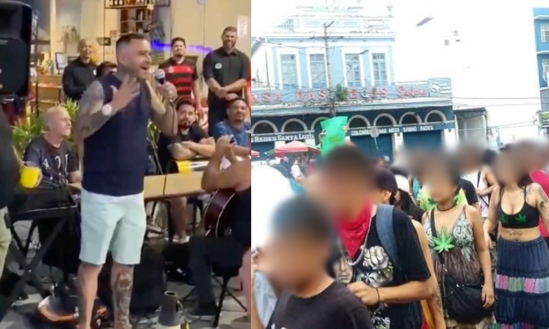 “Hipocrisia?”: Salazar do PL agradece votos dos mac0nheiros e escandaliza eleitores da direita; veja vídeo