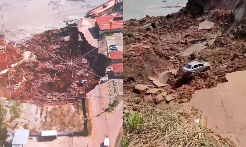 Urgente: Porto de Manacapuru desaba e deixa vários m0rtos e desaparecidos; veja vídeos