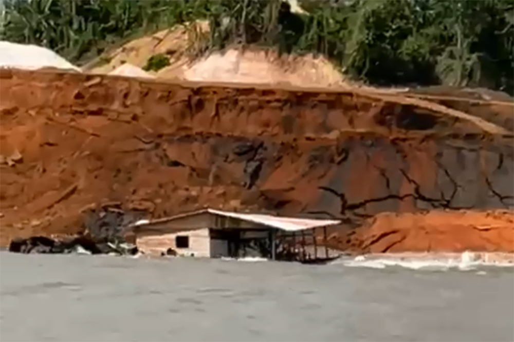 Esperança e Angústia: buscas por desaparecidos no desabamento em Manacapuru são temporariamente suspensas