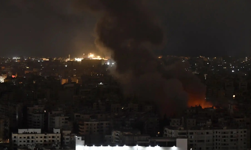 Israel anuncia m0rte de comandante do Hezbollah em ataque a Beirute