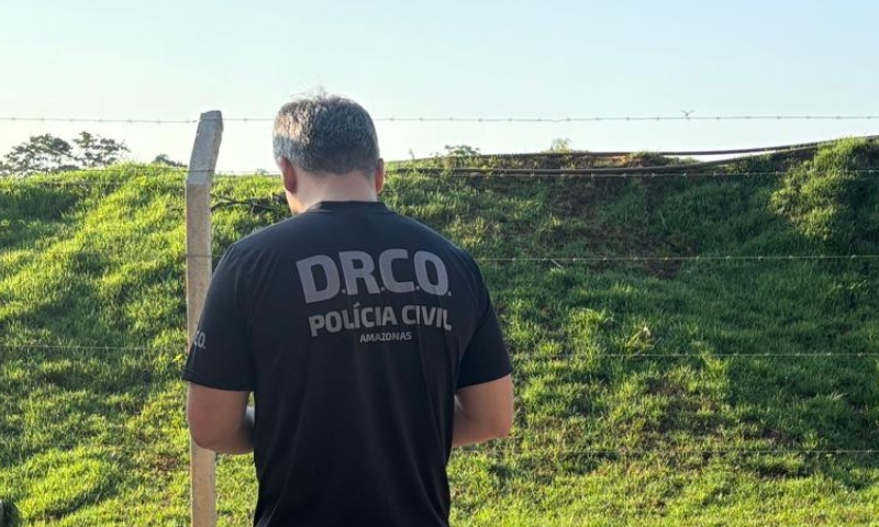 Am4rrado e emb4lado: corp0 é encontrado no ramal do Rocholândia em Manaus; veja vídeos