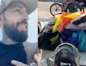 Momentos antes de acidente fatal, piloto de paraglider pressentiu que seria seu fim: "frio na barriga"; veja vídeo