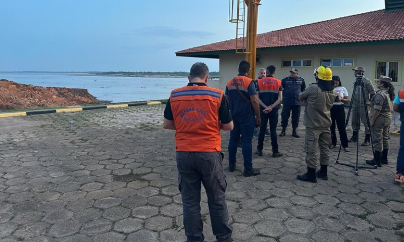 Governo Federal manda equipe de apoio para Manacapuru após deslizamento de terra