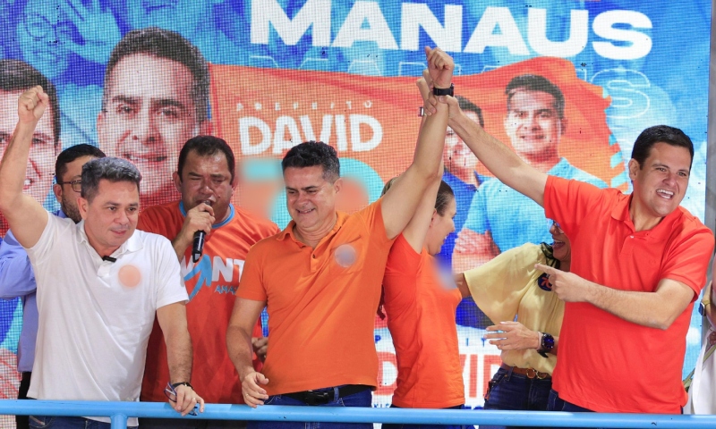 ”O povo de Manaus nos fez vitoriosos no primeiro turno e consagrará a vitória no dia 27 de outubro”, diz Renato Junior