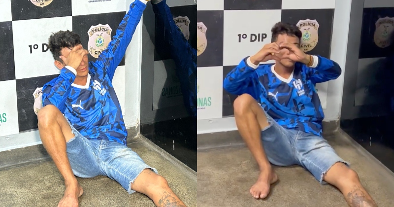 A casa caiu: vulgo ‘Mickey Mouse’ é pego fazendo a limpa no T2; veja