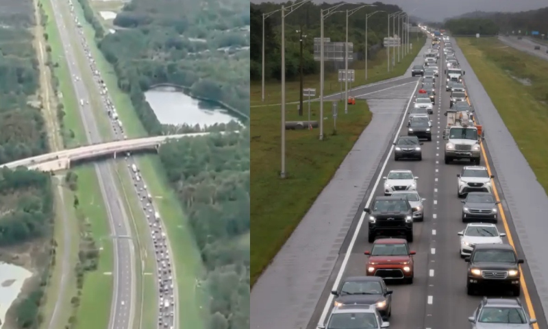 Furacão Milton se aproxima da Flórida e milhões de pessoas recebem ordens para deixar suas casas; veja vídeo