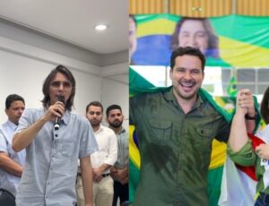 Urgente: contra a direita e contra Bolsonaro, Amom Mandel declara apoio e voto no Capitão Alberto Neto
