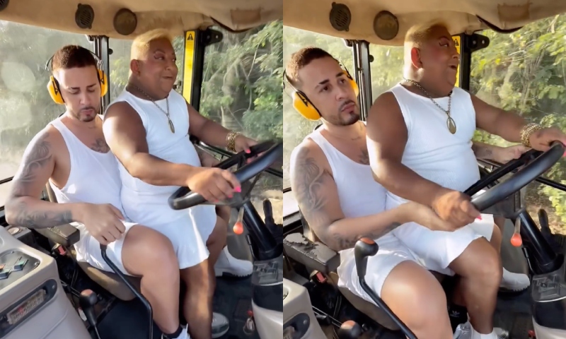 Urgente: Patixa Teló está no Rancho do Carlinhos Maia; veja vídeo