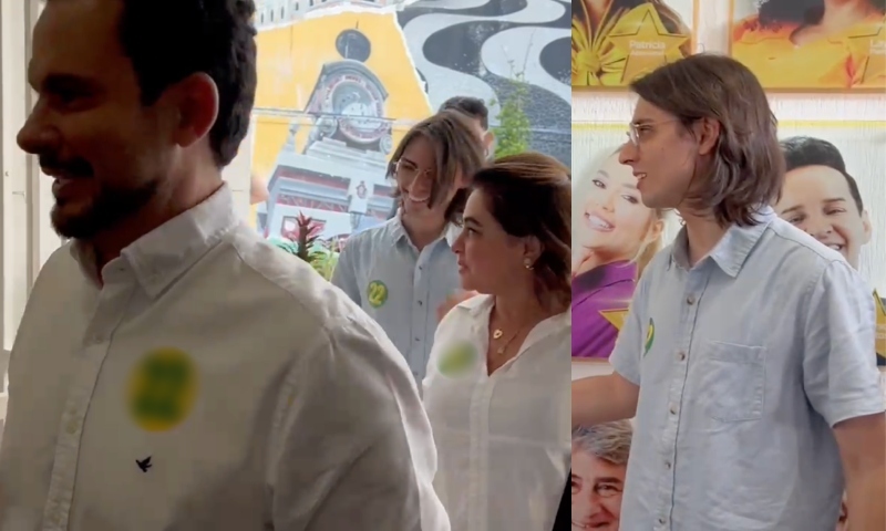 Amom Mandel ‘sai do armário’ e ‘veste a camisa’ da direita ao lado de Alberto Neto no 2º turno; veja vídeo