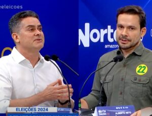 David Almeida diz que Alberto Neto não enviou emendas para Manaus, mas fez para Goiânia, Londrina, São Paulo e Brasília; veja vídeo