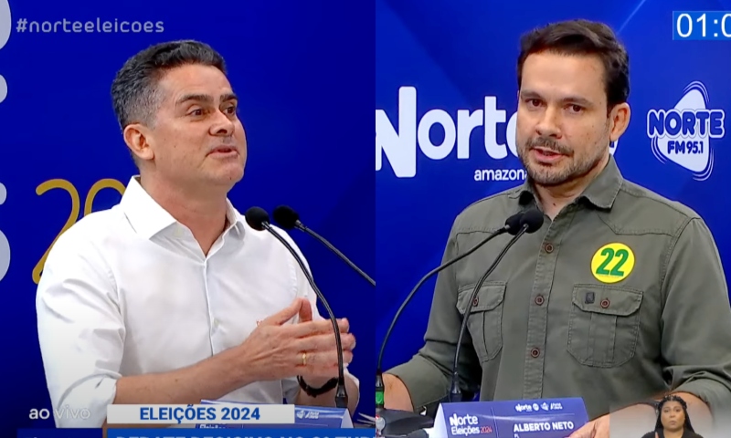David Almeida diz que Alberto Neto não enviou emendas para Manaus, mas fez para Goiânia, Londrina, São Paulo e Brasília; veja vídeo