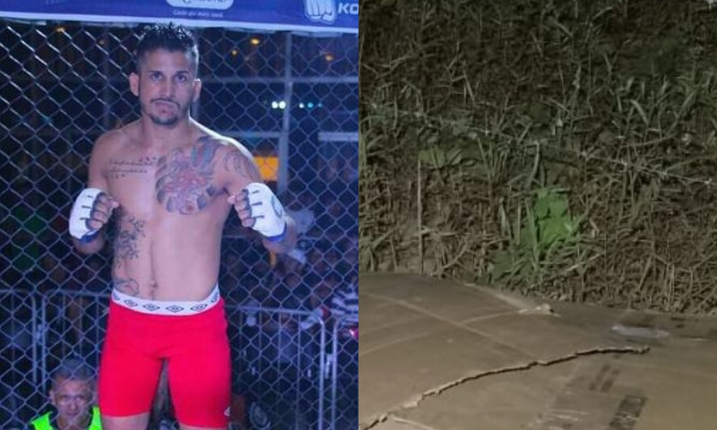 Lutador de MMA que estava desaparecido é encontrado m0rto em Manaus; veja