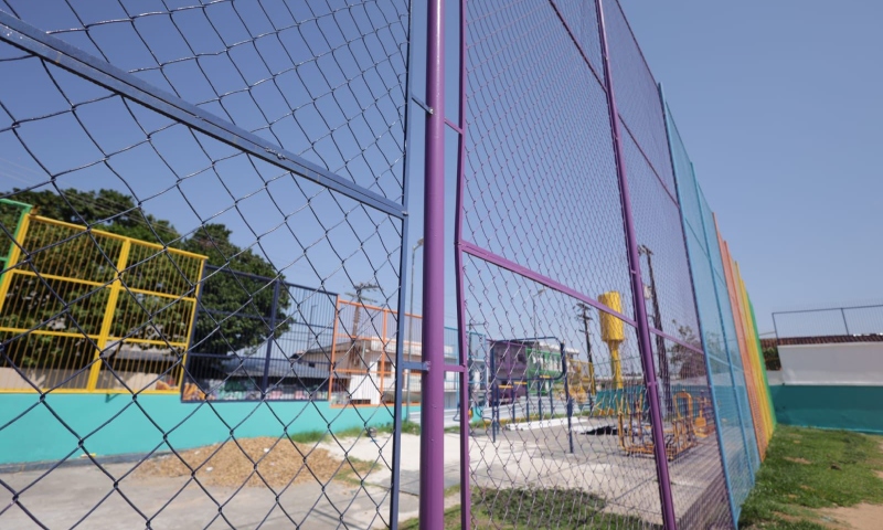 Prefeitura de Manaus revitaliza CSU da Alvorada, beneficiando o complexo com novas estruturas