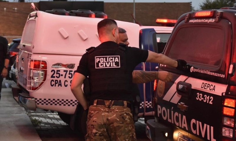 PC intensifica combate à ped0fili4 e prende 226 estupr4d0res no Amazonas