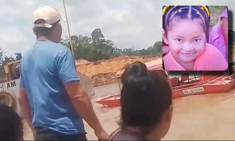 Urgente: c0rpo da pequena Letícia, que m0rreu durante desabamento do porto de Manacapuru, é encontrado; veja vídeo
