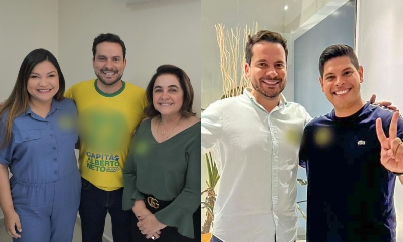 Grupo do Governador Wilson Lima adere a campanha de Alberto Neto para a Prefeitura de Manaus