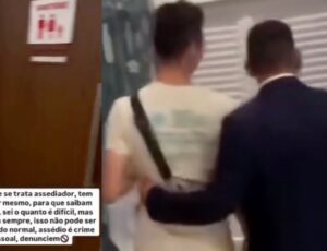 'Faminto por banheirão', vulgo "manja r0l4" é expulso de shopping em Manaus após ficar assedi4ndo homens; veja vídeo