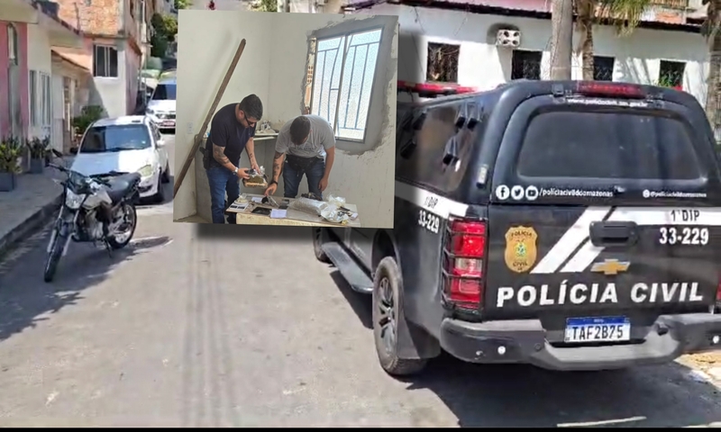 Operação da Polícia Civil deflagra maior laboratório de drogas da zona sul em Manaus