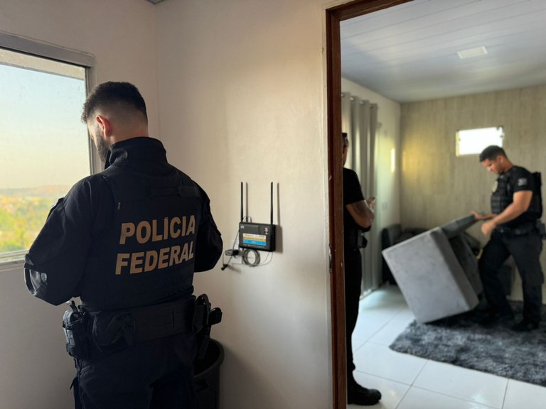 PF combate esquema de venda de mercúrio no Amazonas