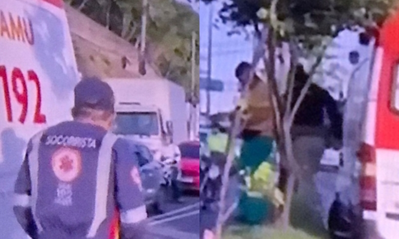 Mulher grávida fica fer1da após ac1dente na Rodrigo Otávio