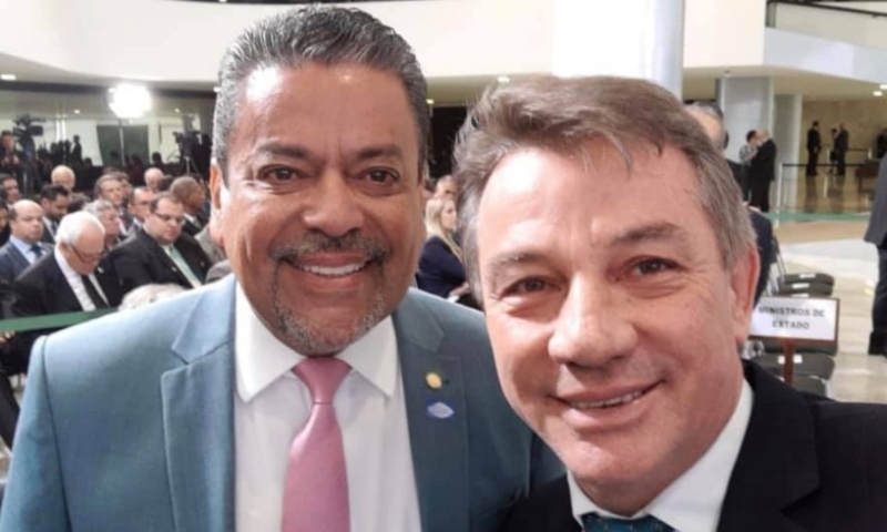 Em Roraima, senador Hiran Gonçalves abandona Governo de Antônio Denarium