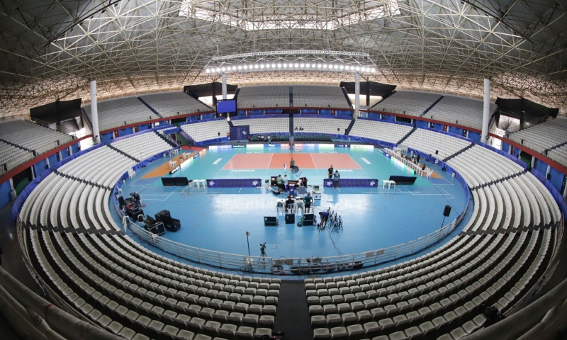 Arena Amadeu Teixeira recebe a Supercopa Feminina de Vôlei nesta sexta-feira (11)