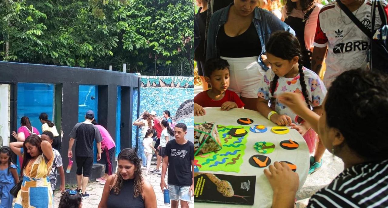 Bosque da Ciência promove programação especial no Dia das Crianças em Manaus; confira