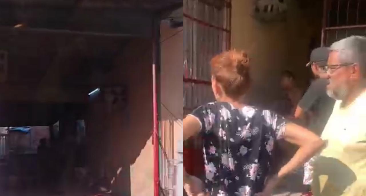 Urgente: homem é assassin4d0 com facad4 no coração na zona Leste de Manaus; veja vídeos